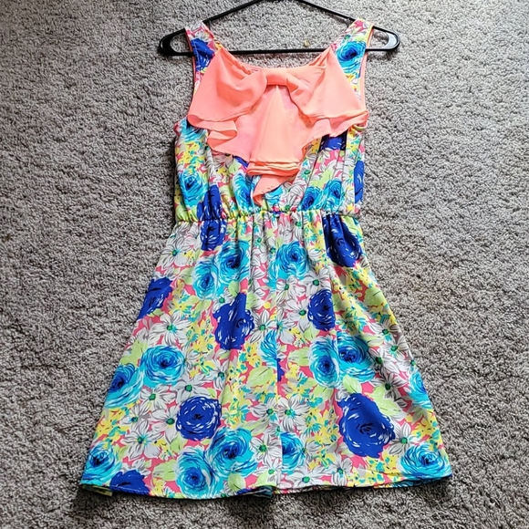 Event Floral Dress - Picture 2 of 4